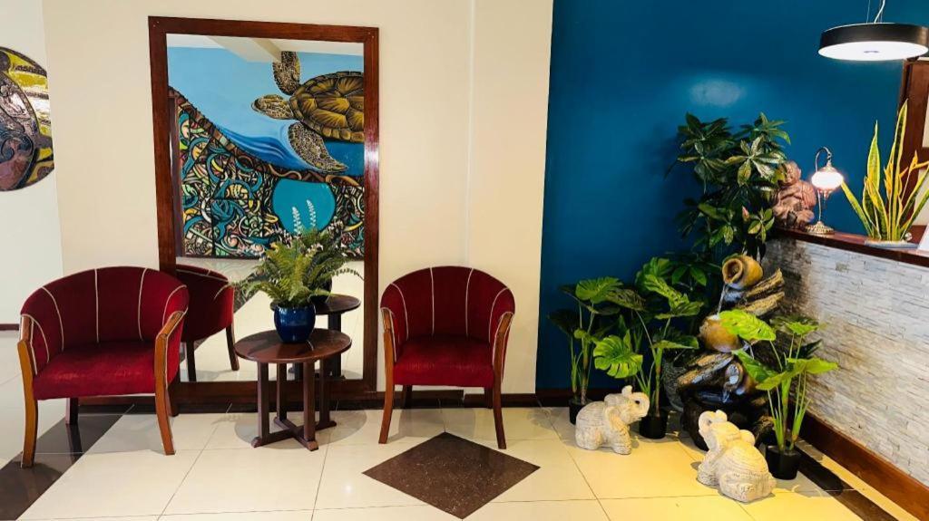 Victoria Palms Hotel Suva Exterior foto