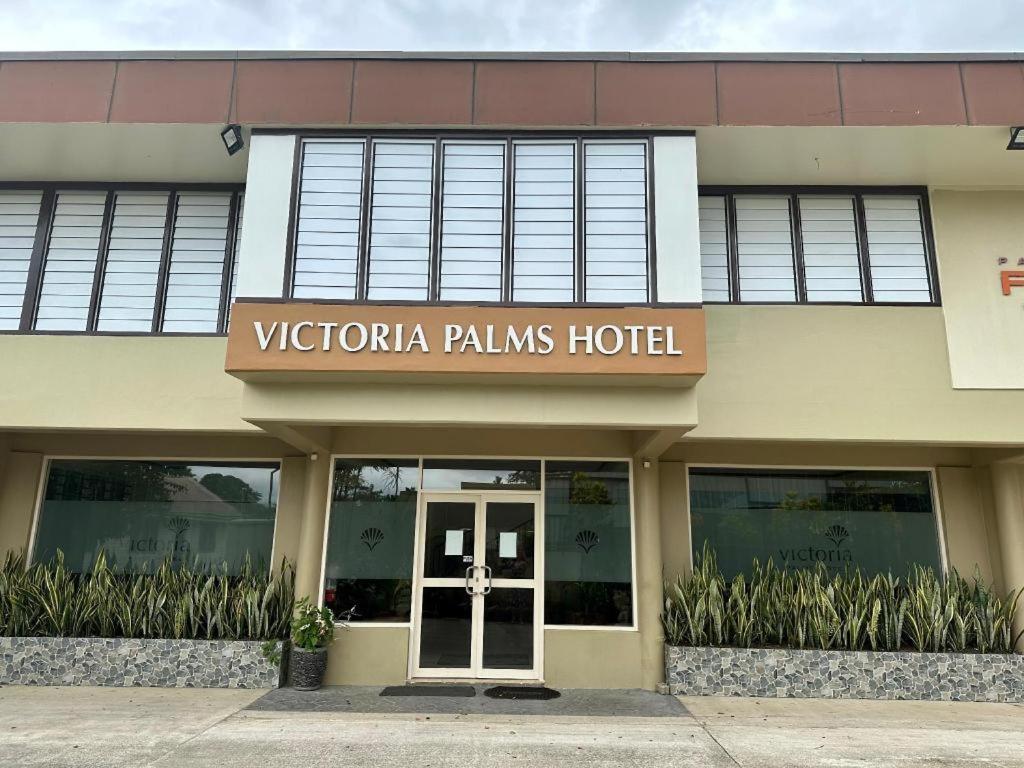 Victoria Palms Hotel Suva Exterior foto